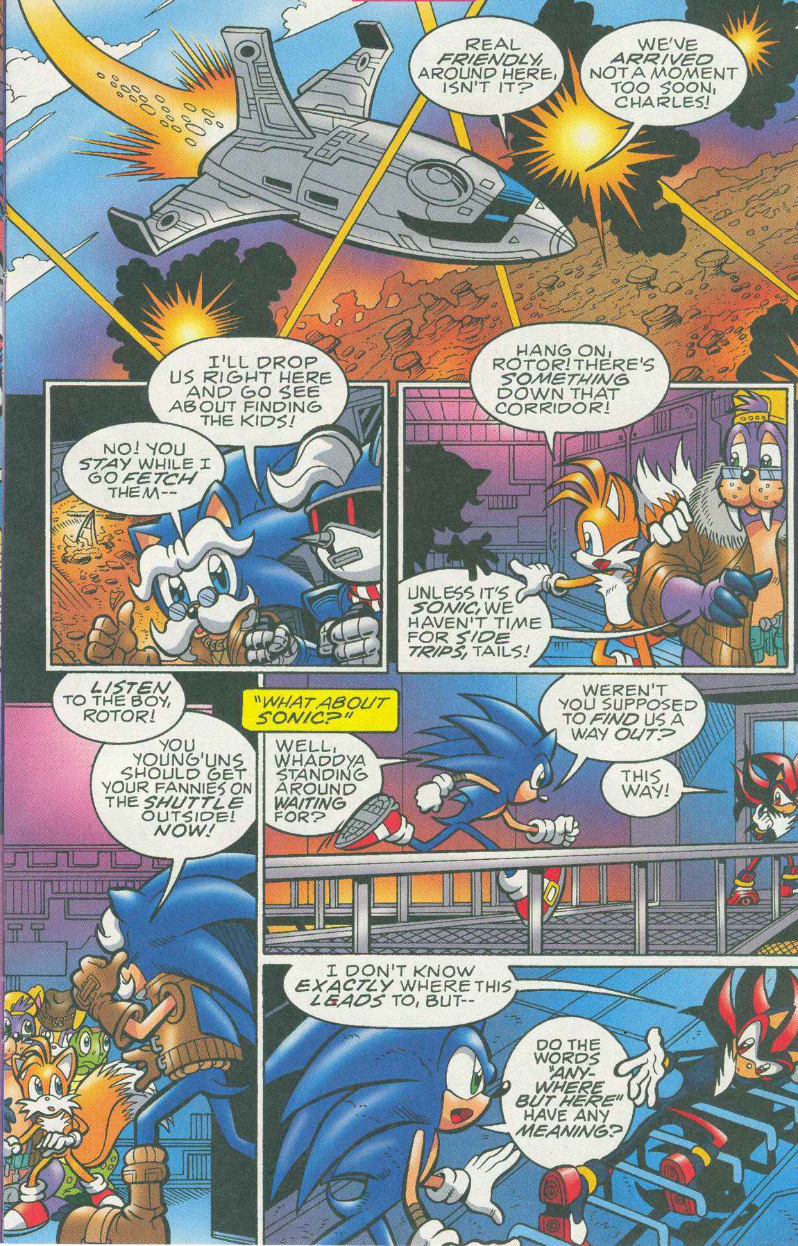 Sonic - Archie Adventure Series July 2005 Page 10